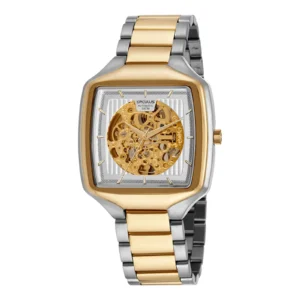 RELÓGIO MASCULINO SECULUS AUTOMATIC PRATEADO BICOLOR 44110GPSVBA2