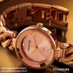 Relógio Seculus Feminino Rosé -77100lpsvrs2